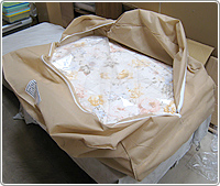 お客様専用ふとん袋に梱包
